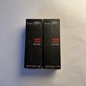 Cream Color Lipstick - Red Carpet and Daylight Savings